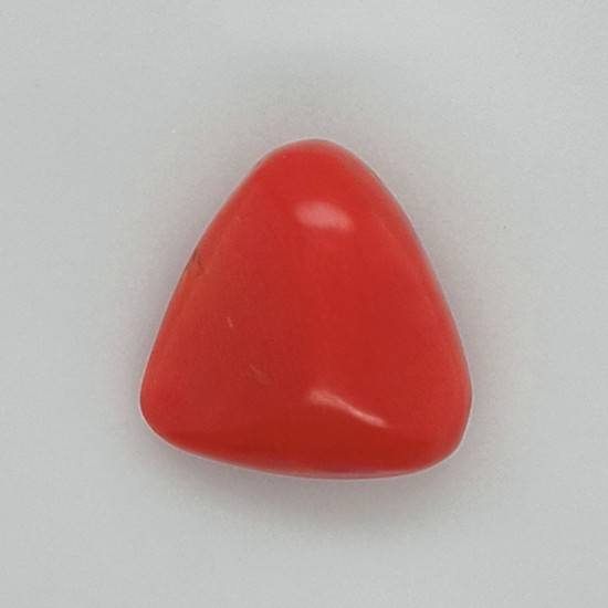 Coral (Moonga) 12.84 Ct Certified Coral (Moonga) 12.84 Ct Certified